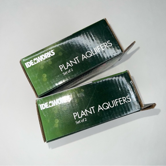 2 SET OF (2) IDEAWORKS PLANT AQUIFERS SELF-WATERING DISPENSERS - Picture 7 of 7